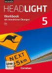 English G Headlight Band 5: 9. Schuljahr - Allgemeine Ausgabe - Workbook mit Audios online und interaktiven &Uuml;bungen auf scook.de