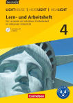 English G Lighthouse / English G Headlight / English G Highlight 04: 8. Schuljahr. Lern- und Arbeitsheft f&uuml;r Lernende mit erh&ouml;htem F&ouml;rderbedarf im inklusiven Unterricht: Arbeitsheft mit Audio-Materialien. Zu English G Lighthouse / Headlight / Highlight