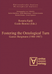 Fostering the Ontological Turn: Gustav Bergmann (1906-1987)