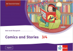 Mein Anoki-&Uuml;bungsheft. Comics und Stories. Arbeitsheft 3.-4. Schuljahr