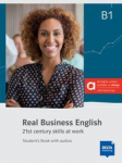 Real Business English B1 - Hybrid Edition allango. Students Book: 21st century skills and work. Students Book with audios including allango licence key (24 months)