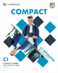 Compact Advanced. Students Book with Digital Pack: Second Edition. Students Book with Digital Pack