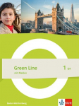 Green Line 1 G9. Schulbuch mit Medien (fester Einband) Klasse 5. Ausgabe Baden-W&uuml;rttemberg: Schulbuch mit Medien (fester Einband) Klasse 5