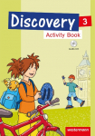 Discovery 3 - 4. Activity Book 3 mit CD: Ausgabe 2013