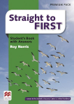 Straight to First: Student's Book Premium + ebook (including Online Workbook and Key)