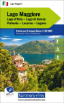 K&uuml;mmerly+Frey Outdoorkarte Lago Maggiore 1:50.000: Mit Lago dOrta, Lago di Varese, Verbania, Locarno und Lugano. Touren f&uuml;r Wanderer, Biker und mehr! Wetterfest und leicht lesbar