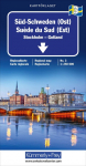 S&uuml;d-Schweden (Ost) Nr. 03 Regionalkarte Schweden 1:250 000: Stockholm - Gotland