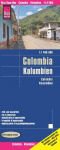 Reise Know-How Landkarte Kolumbien / Colombia 1:1.400.000: rei&szlig;- und wasserfest (world mapping project)