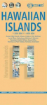 Hawaiian Islands 1 : 200 000 / 1 : 400 000: Hawaii (Big Island), Kilauea Caldera, Hilo, Molokai, Lanai, Maui, Kahoolawe, Wailuku & Kahului, Hawaiian Islands, Niihau, Kauai, Oahu, Honolulu & Pearl Harbor, Honolulu Downtown / updated / durable / water- ...