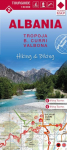 Albania hiking & biking 1:50000: Karte 2: Tropoja, B. Curri und Valbona