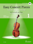 Easy Concert Pieces: Band 1. Violoncello und Klavier. Ausgabe mit Online-Audiodatei.