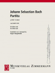 Partita g-Moll: nach BWV 1013. Oboe.