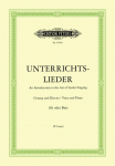 Album of 60 Lieder from Bach to Reger, Unterrichts-Lieder: Eine Sammlung von 60 beliebten Liedern mit Klavierbegleitung - Ausgabe f&uuml;r tiefe Stimme