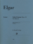 Salut damour op. 12 f&uuml;r Klavier: Instrumentation: Piano solo