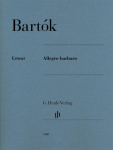 Allegro barbaro: Instrumentation: Piano solo