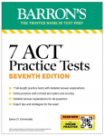 7 ACT Practice Tests, Seventh Edition + Online Practice (2026)