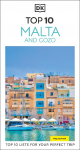 DK Top 10 Malta and Gozo: Top 10 lists for your perfect trip, plus an all-weather folded map