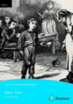 PEARL4: Oliver Twist Book  with eBook and audio