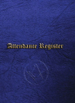 Masonic Attendance Register: Craft Signature Book