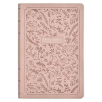 KJV Bible Giant Print Full Size Faux Leather Pink