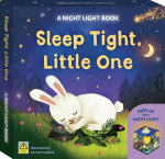 Sleep Tight, Little One: Bedtime story that pops up into a night light! With rechargeable USB-c LED