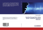 Speaker Recognition using Linear Prediction Residual Features