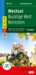 Wechsel, Wander-, Rad- und Freizeitkarte 1:50.000, freytag & berndt, WK 422: Bucklige Welt - Bernstein, mit APP, wasserfest und rei&szlig;fest