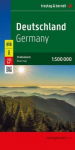 Deutschland, Stra&szlig;enkarte 1:500.000, freytag & berndt