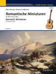 Romantische Miniaturen. Gitarre.: 45 St&uuml;cke f&uuml;r Gitarre