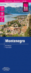 Reise Know-How Landkarte Montenegro (1:160.000): rei&szlig;- und wasserfest (world mapping project)
