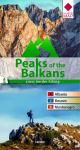 Wanderkarte Peaks of the Balkans 1: 60 000: cross border hiking Albania - Kosovo - Montenegro