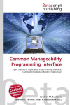 Common Manageability Programming Interface