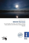 69230 Hermes: List of Apollo asteroids, List of Mars-crossing minor planets, List of        Venus-crossing minor planets