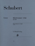 Schubert, Franz - Klaviersonate A-dur D 959: Instrumentation: Piano solo