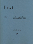 Liszt, Franz - Ann&eacute;es de p&egrave;lerinage, Premi&egrave;re Ann&eacute;e - Suisse: Instrumentation: Piano solo