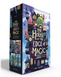 The House at the Edge of Magic Paperback Collection (Boxed Set): The House at the Edge of Magic; The Tower at the End of Time; The Bookshop at the Back of Beyond; The Lighthouse at the Worlds End