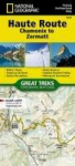 Haute Route (Chamonix-Zermatt) (France, Switzerland) 1:50 000: Chamonix-Zermatt (France, Switzerland)