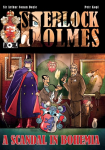 A Scandal In Bohemia - A Sherlock Holmes Graphic Novel