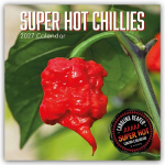 Super Hot Chillies 2027 - 16-Monatskalender: Original The Gifted Stationery Co. Ltd [Mehrsprachig] [Kalender]