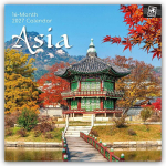 Asia - Asien 2027 - 16-Monatskalender: Original The Gifted Stationery Co. Ltd [Mehrsprachig] [Kalender]