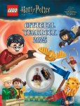 LEGO&reg; Harry Potter(TM): Official Yearbook 2025 (with Harry Potter minifigure, broomstick and Golden Snitch(TM))