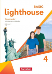 Lighthouse Band 4: 8. Schuljahr - Basic Edition - Wordmaster mit L&ouml;sungen und Audios