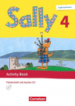 Sally. Englisch ab Klasse 3 - 4. Schuljahr - Activity Book: F&ouml;rderheft: Mit Audio-CD und Portfolio-Heft