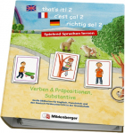 ... that's it! 2, ... c'est ca! 2, ... richtig so! 2 - Verben und Pr&auml;positionen, Substantive: Gro&szlig;e Bildkarten f&uuml;r Englisch, Franz&ouml;sisch und den Deutsch-F&ouml;rderunterricht in der Grundschule