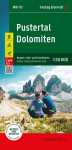 Pustertal - Dolomiten, Wander-, Rad- und Freizeitkarte 1:50.000, freytag & berndt, WKI 10: Mit APP, wasserfest und rei&szlig;fest