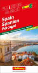 Hallwag Strassenkarte Spanien, Portugal 1:1 Mio.: Mit Portugal. Inkl. Transitpl&auml;ne, Ortsverzeichnis und Reiseinformationen