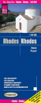 Reise Know-How Landkarte Rhodos / Rhodes (1:80.000): rei&szlig;- und wasserfest (world mapping project)