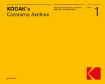 Kodak Colorama Archive: Monumental photographs that defined scale, color, and image culture