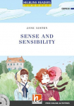 Sense and Sensibility, mit 1 Audio-CD: Helbling Readers Blue Series / Level 5 (B1)