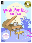 Pink Panther for Two: F&uuml;nf beschwingte Evergreens in mittlerem Schwierigkeitsgrad. f&uuml;r Klavier zu 4 H&auml;nden mit CD.